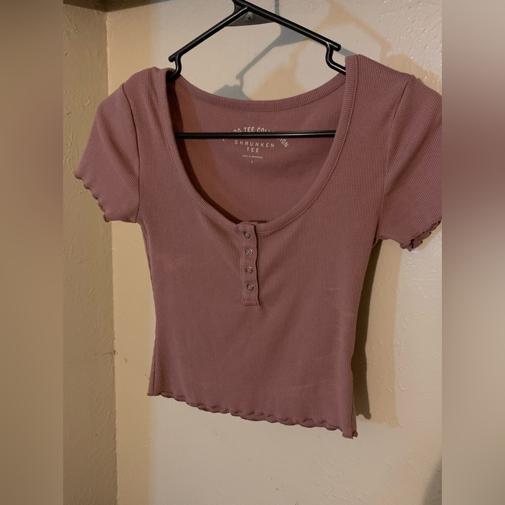 Aeropostale shrunken tee Og Collection